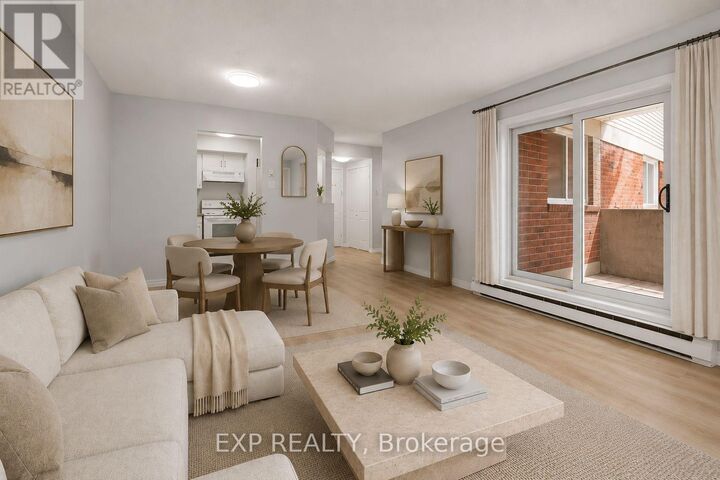 Property Photo:  268 Lorry Greenberg Drive 15  ON K1T 3K1 