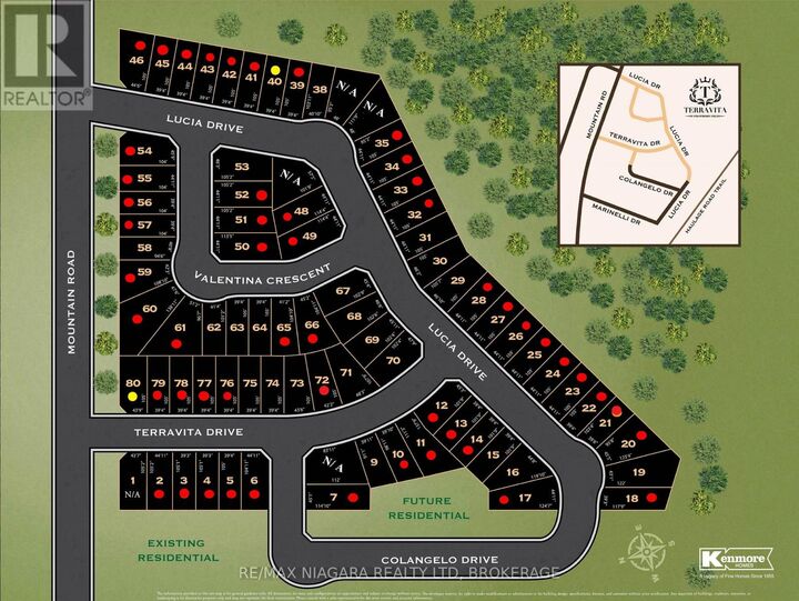 Property Photo:  Lot 40 Lucia Drive  ON L2J 0G1 