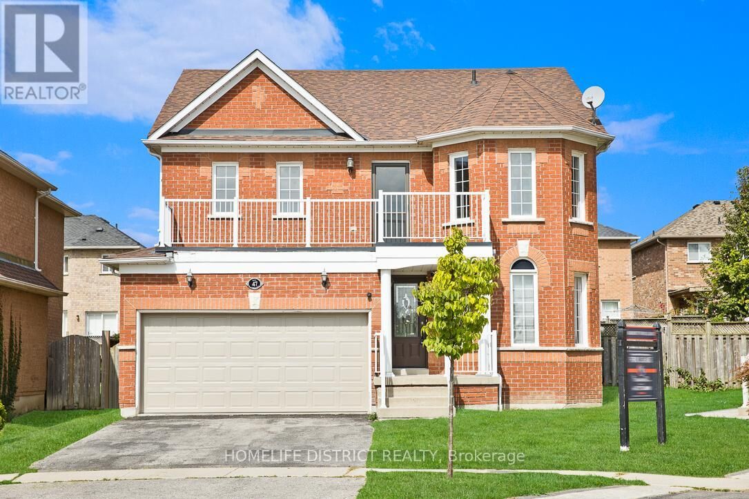 Property Photo:  47 Ball Crescent  ON L1P 1W5 
