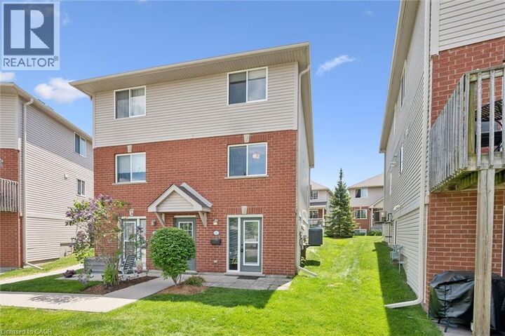 Property Photo: 139 Brighton Street 3C ON N2J 4Z5