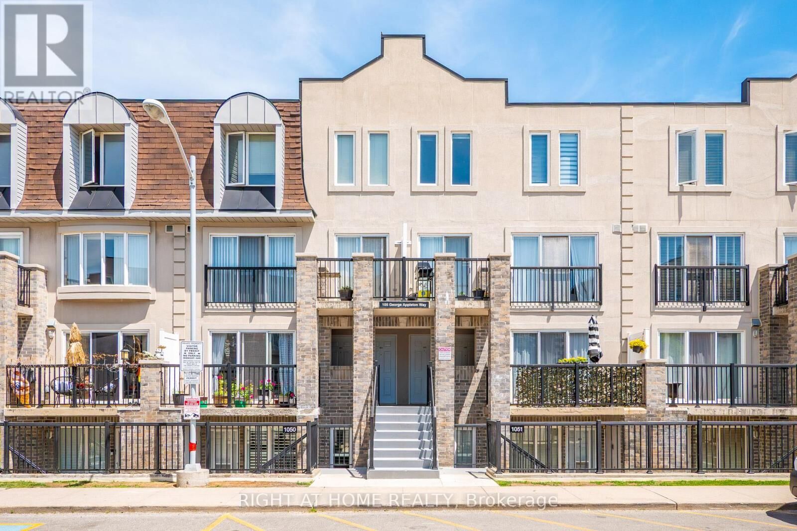 Property Photo:  105 George Appleton Way 2151  ON M3M 0A2 