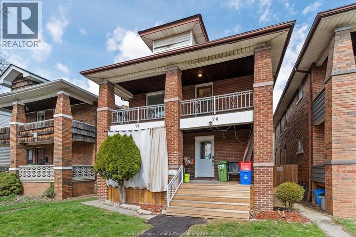 Property Photo:  72-74 Hanna Street East  ON N8X 2M9 