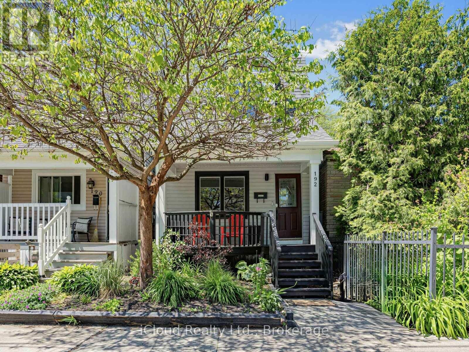 Property Photo: 192 Gledhill Avenue ON M4C 5L1