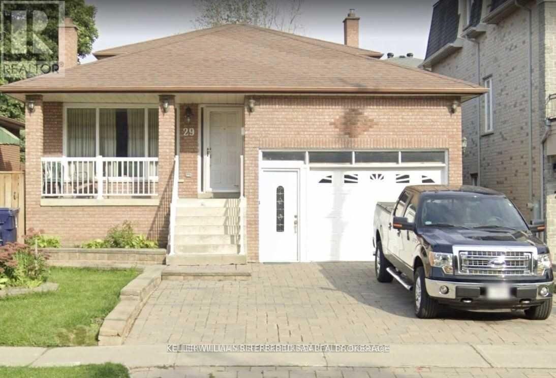 Property Photo:  29 Brian Drive (Lower)  ON M2J 3X8 