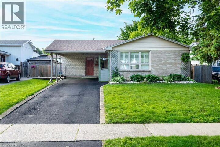 Property Photo: 60 Woodlawn Avenue ON N3V 1B3