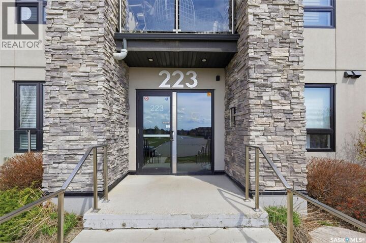 Property Photo:  316 223 Evergreen Square  SK S7W 0W2 