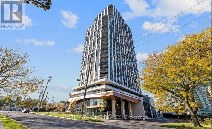 Property Photo:  60 Central Park Roadway 1007  ON M9A 0E6 
