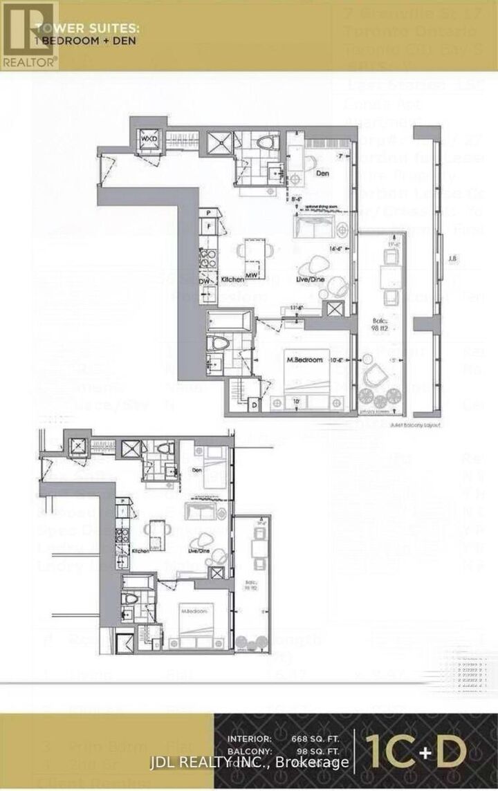Property Photo:  7 Grenville Street 4107  ON M4Y 1A1 
