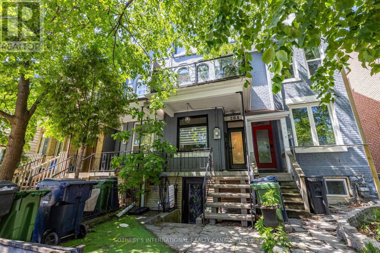 Property Photo:  284 Euclid Avenue Main  ON M6J 2K2 