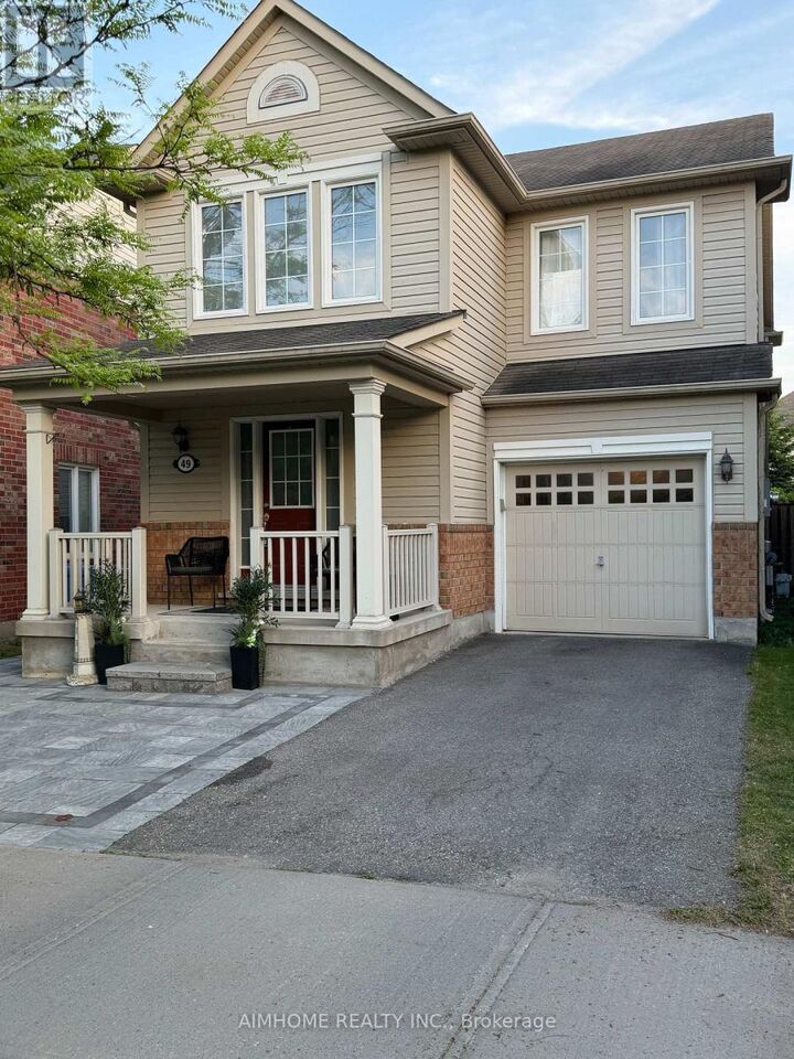 Property Photo:  49 Fred Silvester Road  ON L4A 0J6 