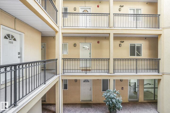 Property Photo:  10606 102 Avenue NW 310  AB T5J 5E9 