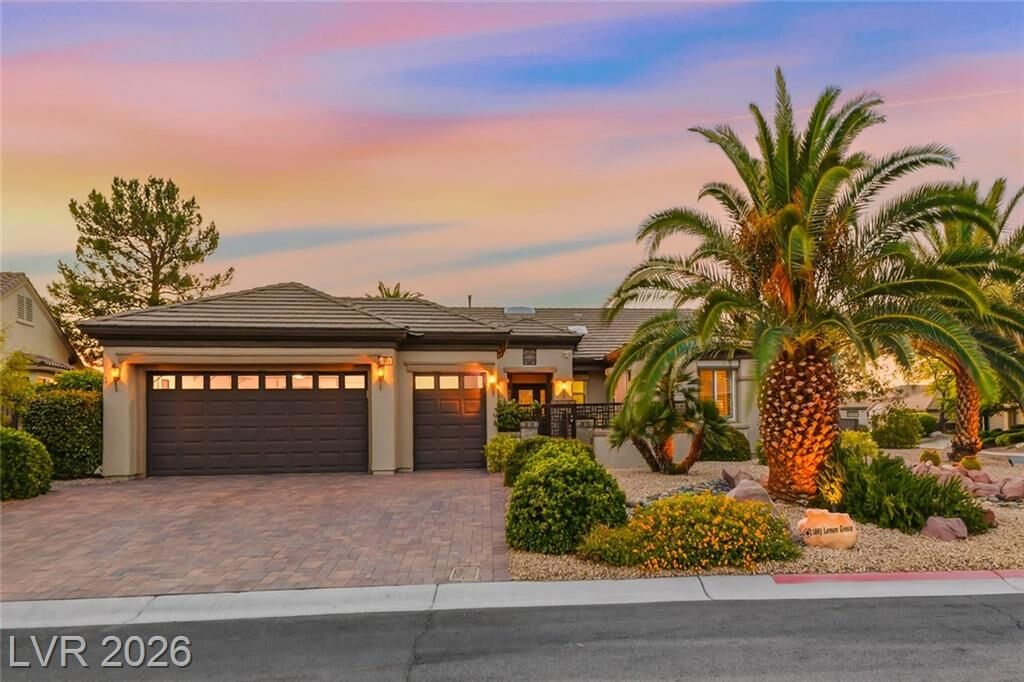 Property Photo: 1883 Lemon Grove Street NV 89052