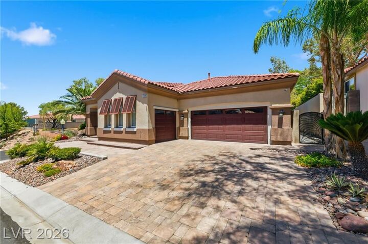 Property Photo:  1360 Panini Drive  NV 89052 