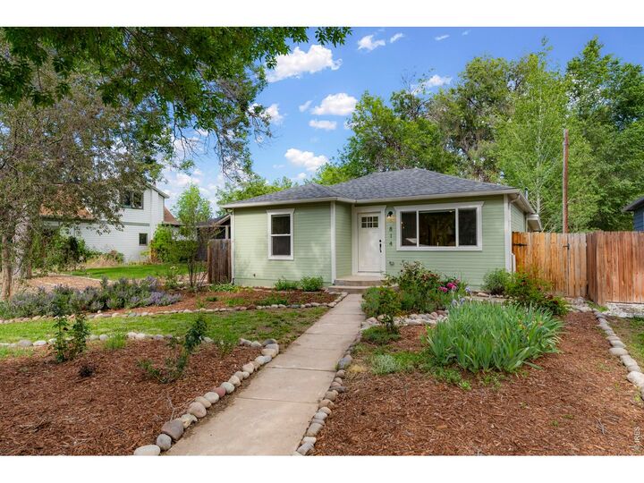 Property Photo: 814 Baker St CO 80501