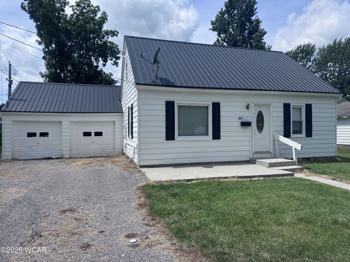 Property Photo:  407 Ream Street  OH 45810 