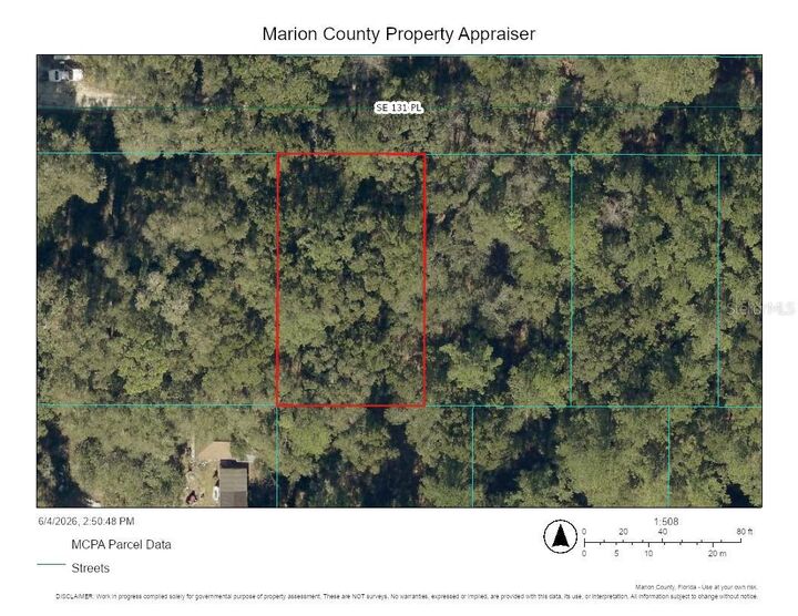 Property Photo:  Lots 7,8,9 SE 131st Place  FL 34420 