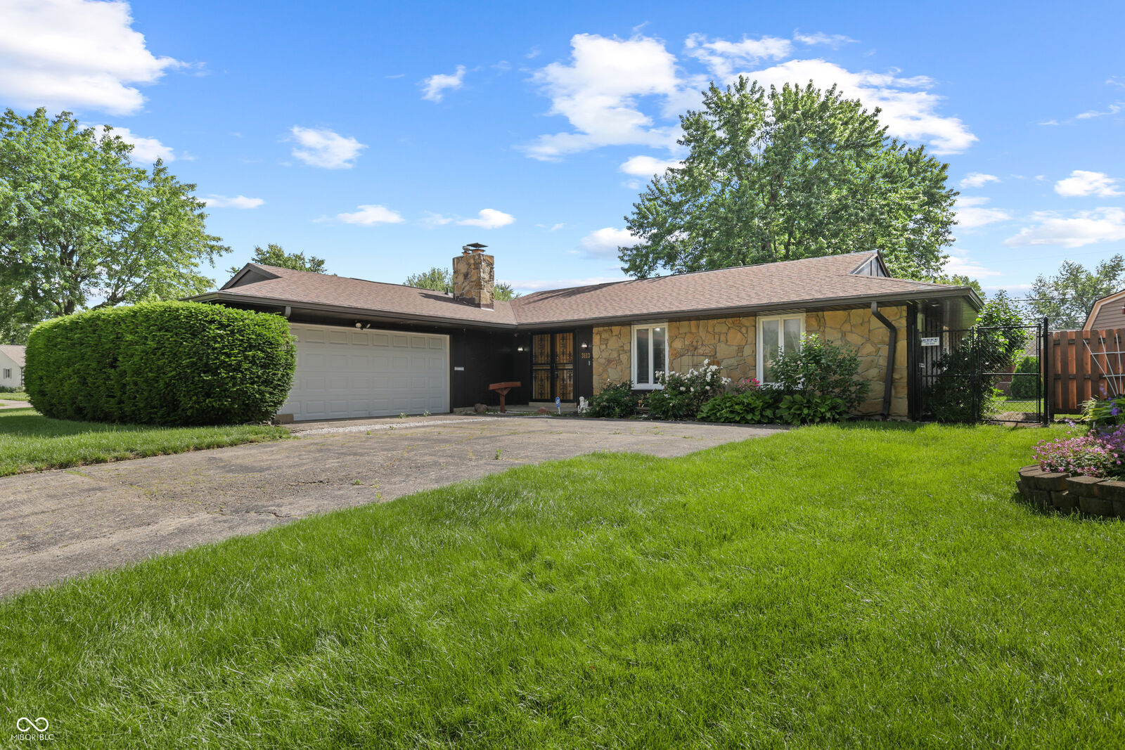 Property Photo:  3113 Lupine Drive  IN 46224 