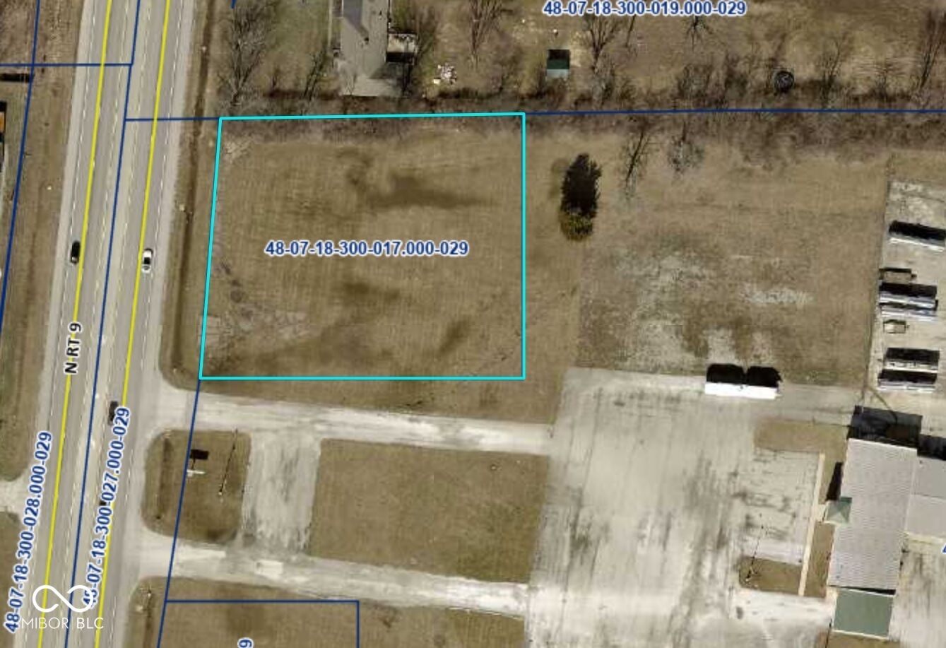 Property Photo:  5422 N SR 9  IN 46012 