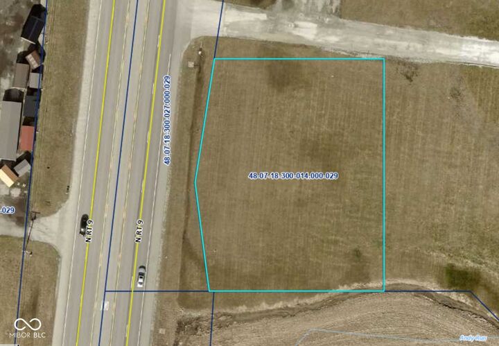 Property Photo:  5422 N SR 9  IN 46012 