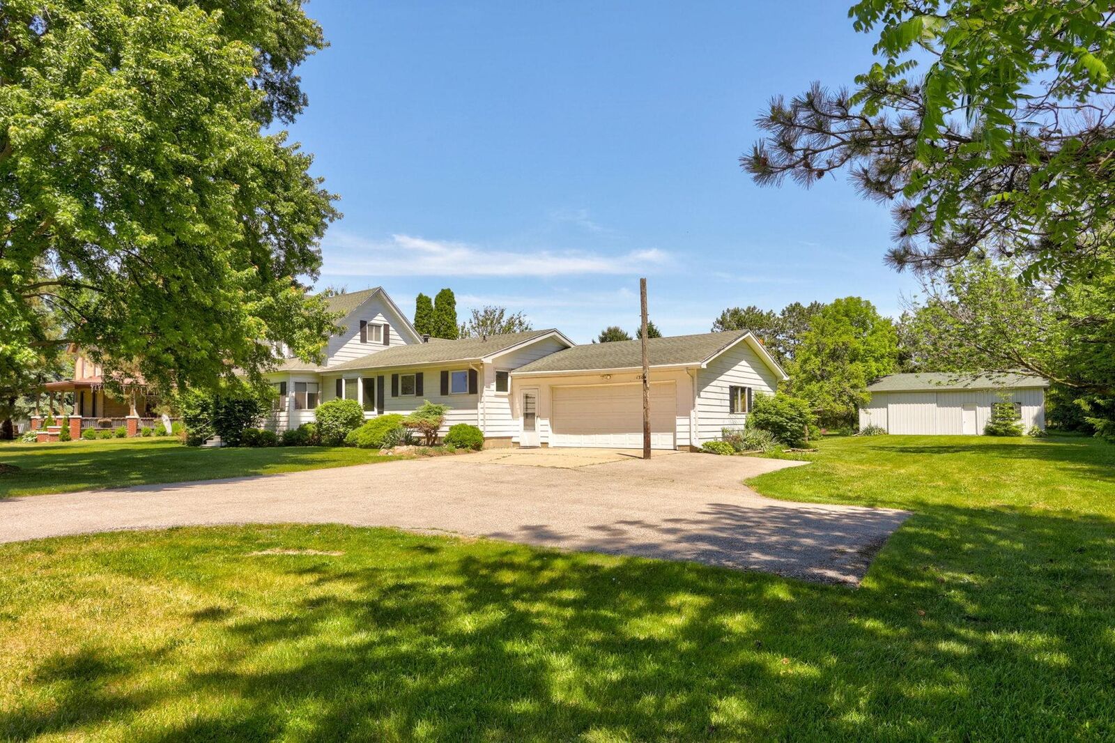 Property Photo:  1305 S Gera Road  MI 48734 