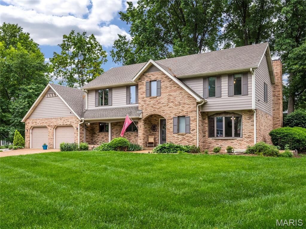 Property Photo:  7 Ginger Meadow Court  IL 62034 
