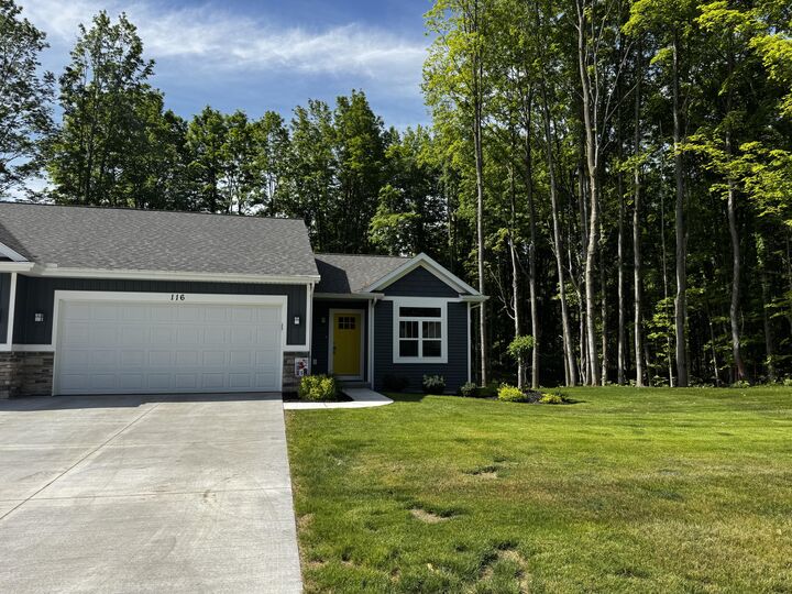 Property Photo:  116 Creek Drive  MI 49420 