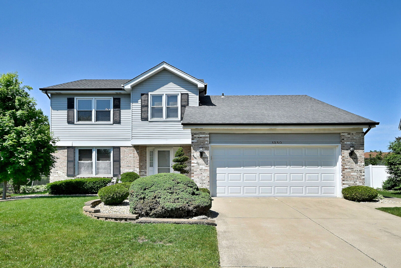 Property Photo:  1350 W Barnwall Drive  IL 60101 