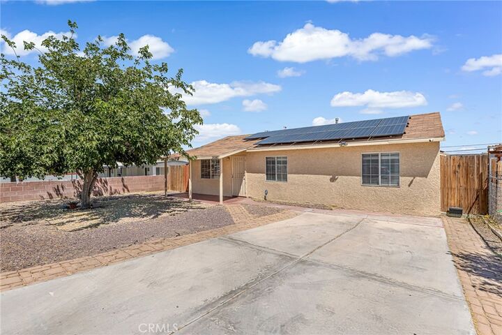 Property Photo:  25380 Anderson Avenue  CA 92311 