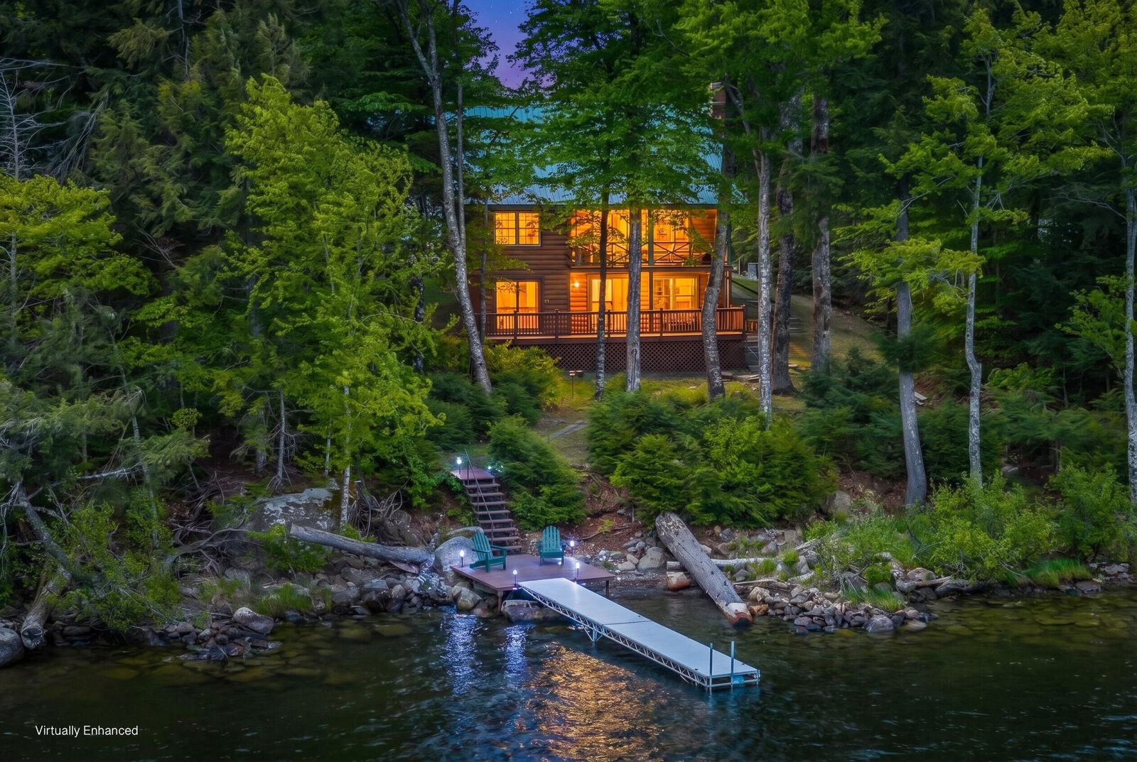 Property Photo: 266 S Cove Road ME 04443