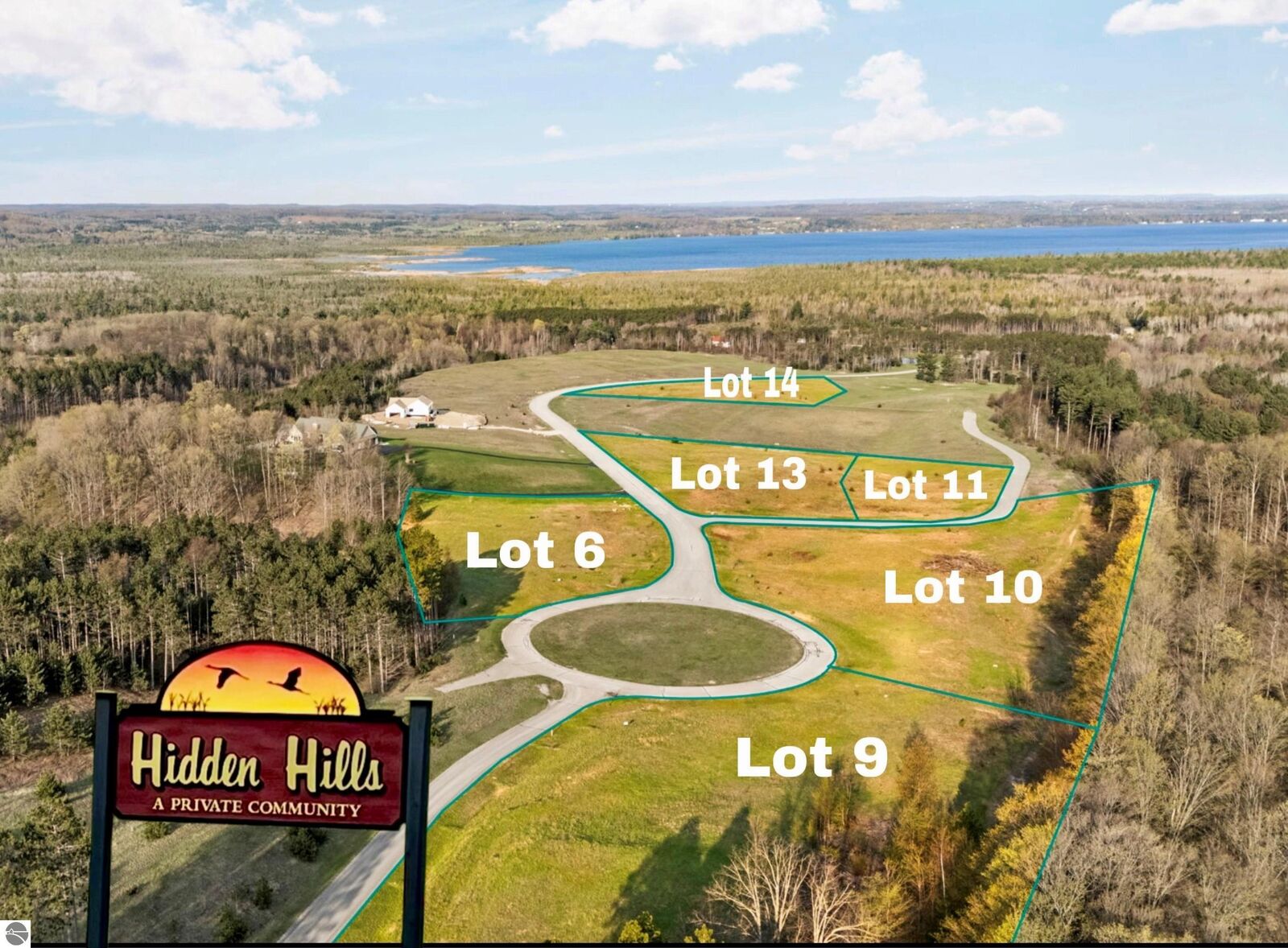Property Photo: 4681 Panorama Drive NW MI 49676