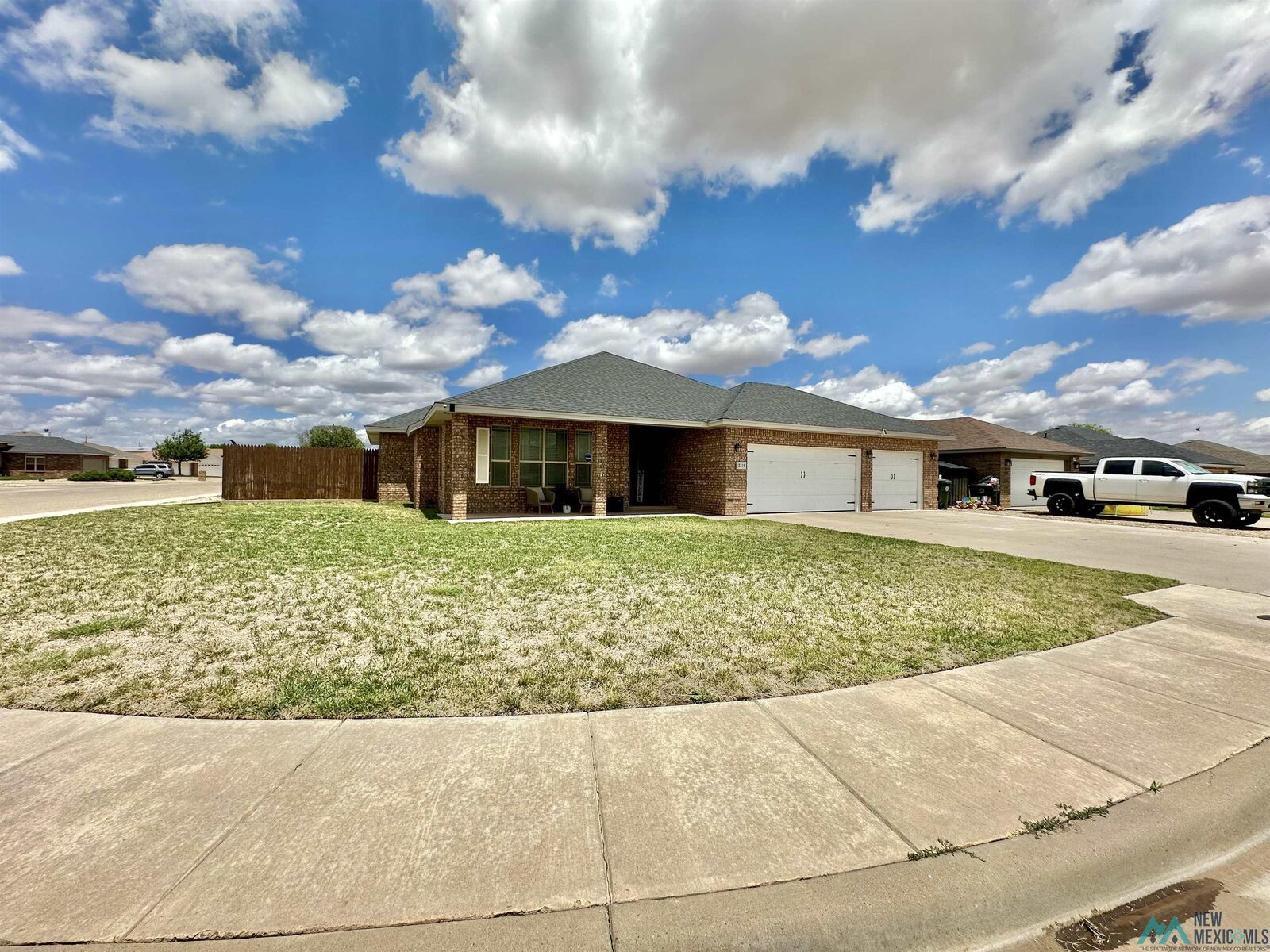 Property Photo:  2316 Cobblestone Circle  NM 88101 