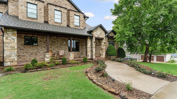 Property Photo: 4146 NE Dogwood Canyon Loop AR 72704