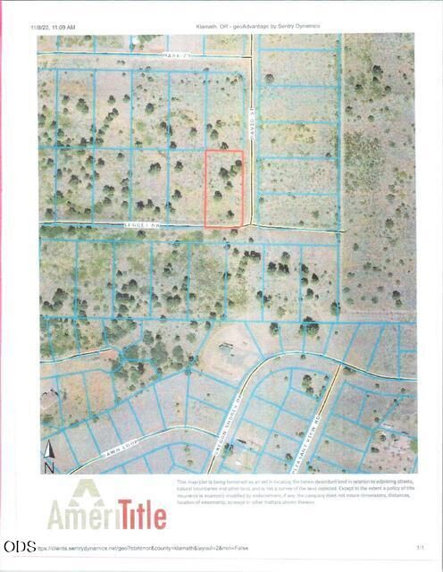 Property Photo:  0 Lot 27 David Street  OR 97624 