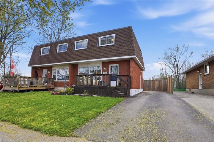 Property Photo:  282 Roach Avenue  ON L3C 2W4 