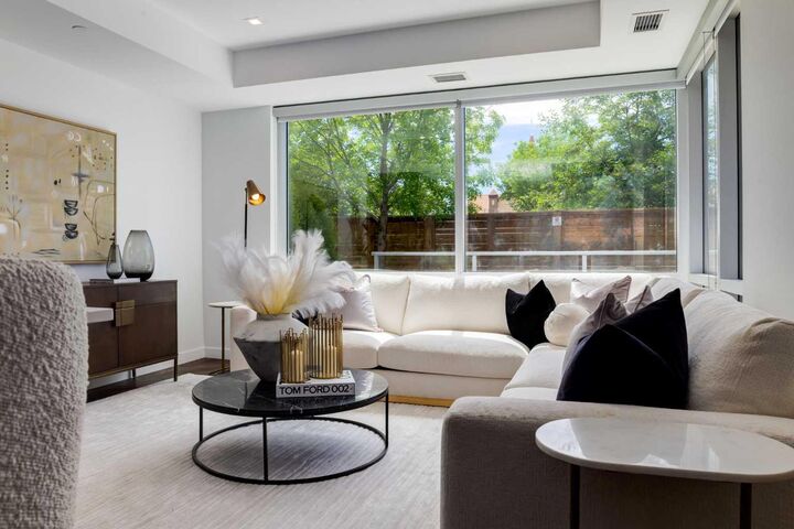 Property Photo:  8445 Broadcast Avenue SW 104  AB T3H 6B6 