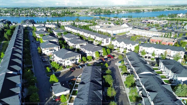 Property Photo: 300 Marina Drive 115 AB T1X 0P6