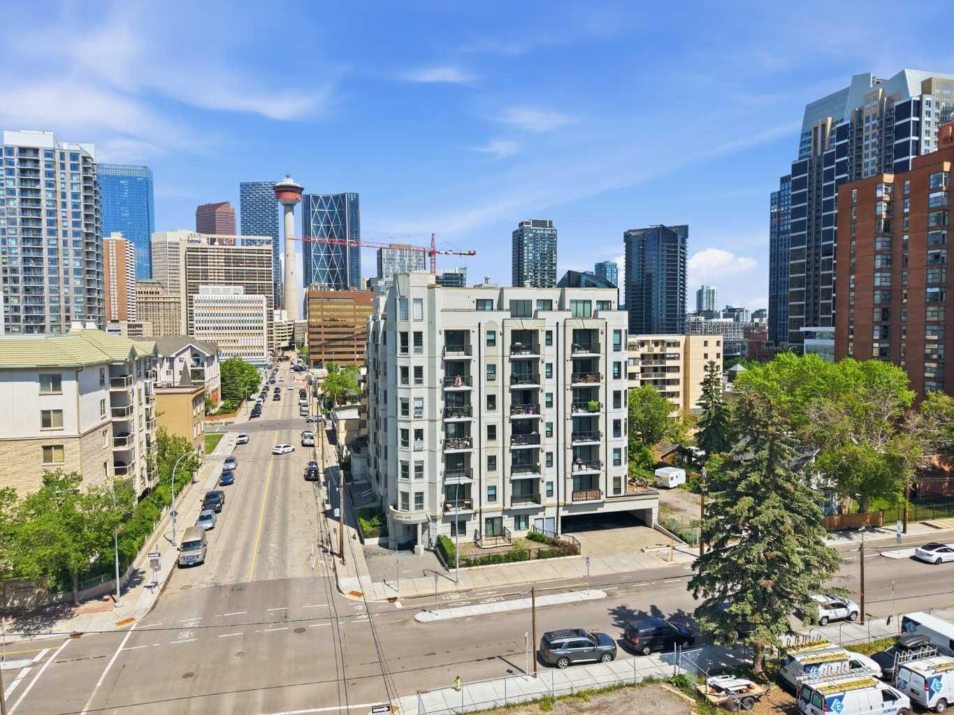 Property Photo:  108 15 Avenue SE 307  AB T2G 5R9 