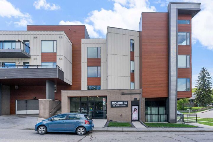 Property Photo:  93 34 Avenue SW 316  AB T2S 3H4 