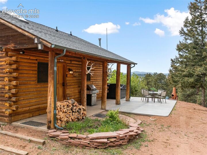 Property Photo: 918 Douglas Fir Drive CO 80863