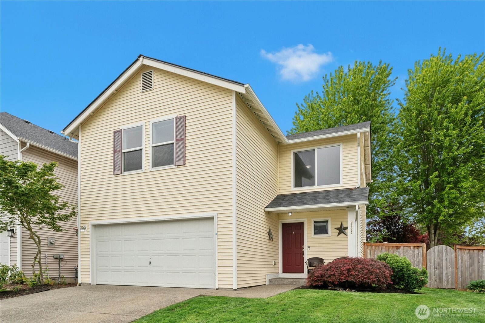 Property Photo:  9424  187th Street Ct E  WA 98375 