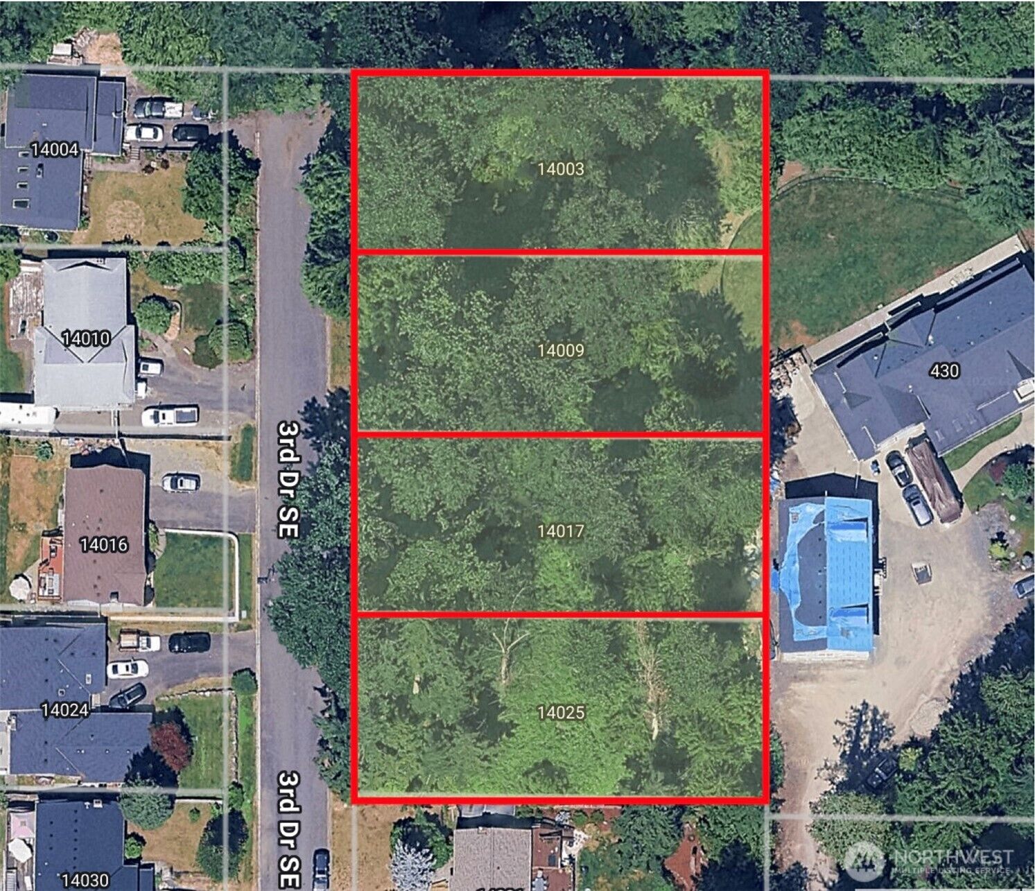 Property Photo: 14025 3rd Drive SE WA 98208