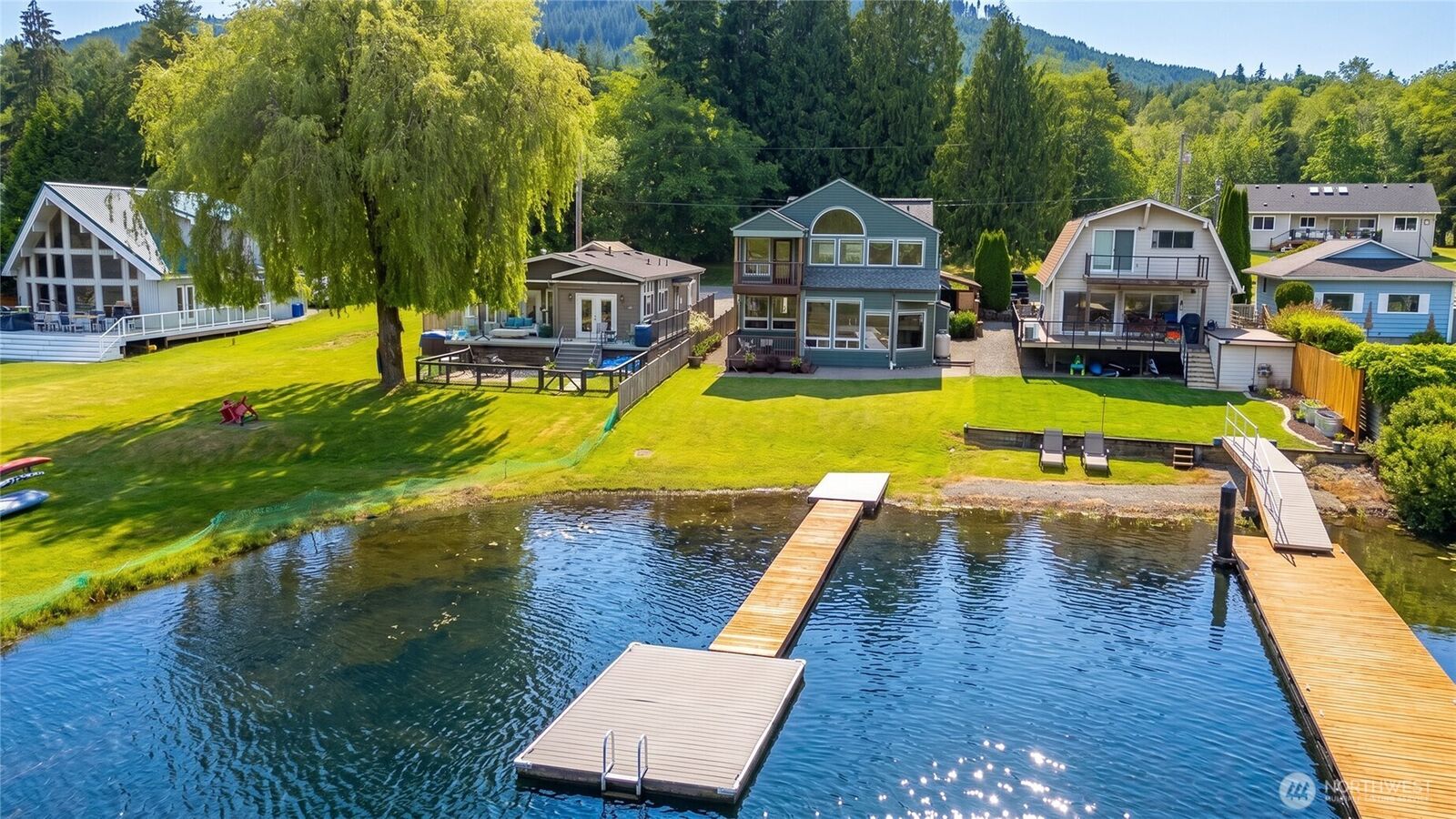 Property Photo: 270 Shallow Shore Road WA 98229
