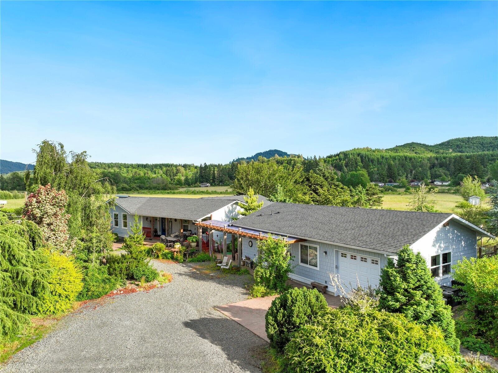 Property Photo:  4531  Old Military Road SE  WA 98589 