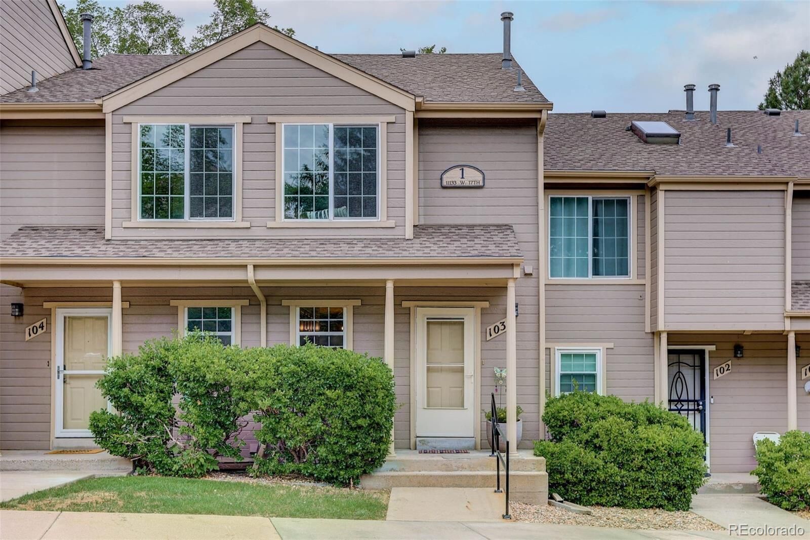 Property Photo:  11133 W 17th Avenue 103  CO 80215 