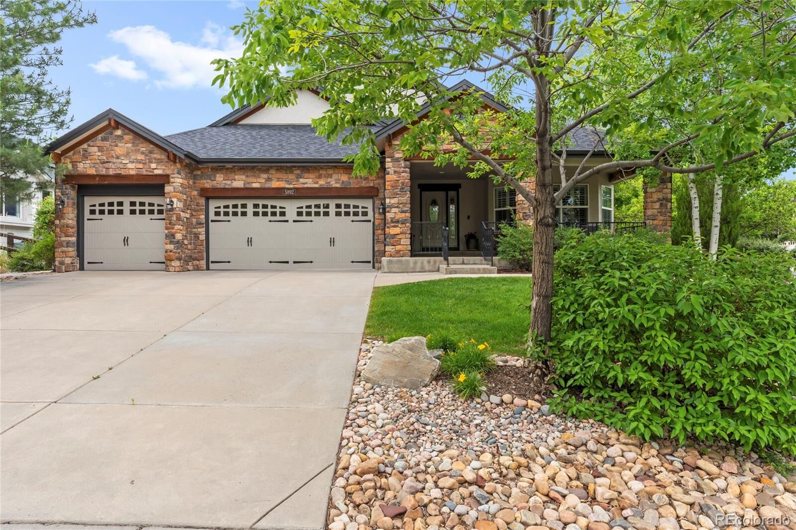 Property Photo:  5892 W Hoover Place  CO 80123 