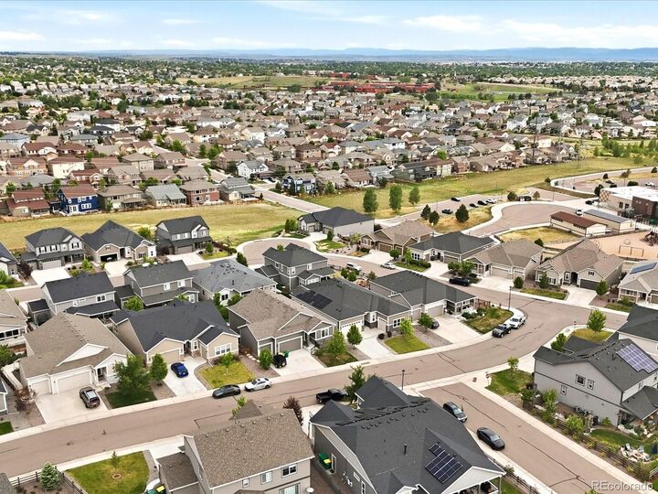 Property Photo: 22628 E Tufts Avenue CO 80015