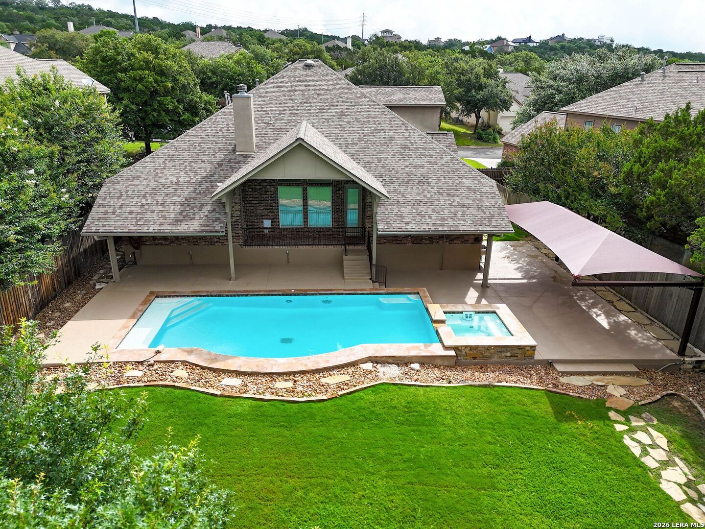 Property Photo:  7730 Moss Brook  TX 78255 