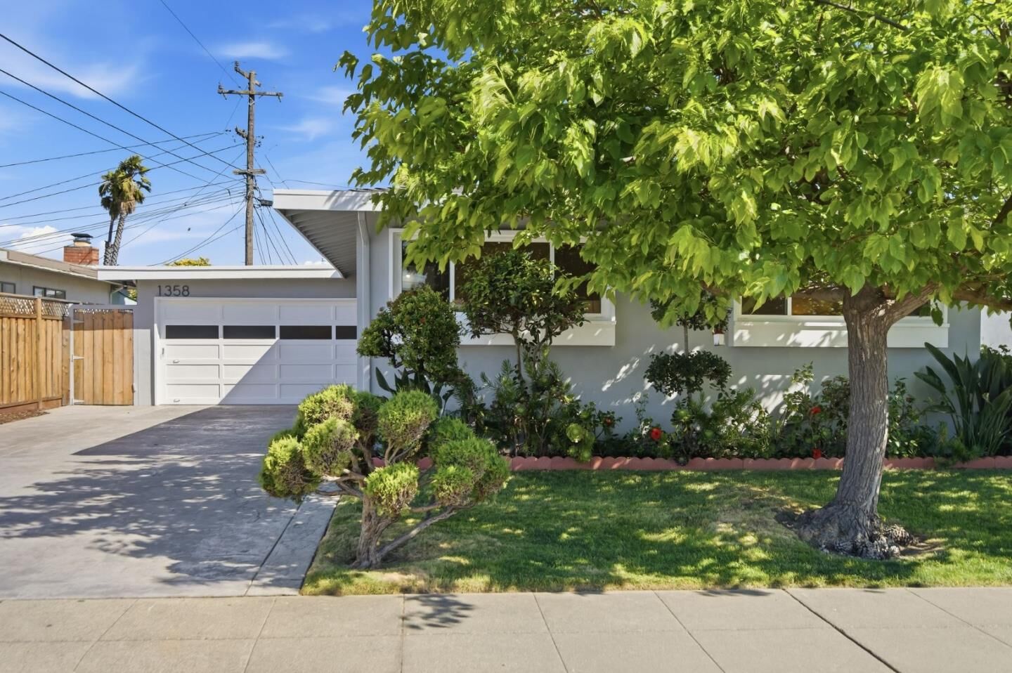 Property Photo:  1358 Claudia Avenue  CA 94403 