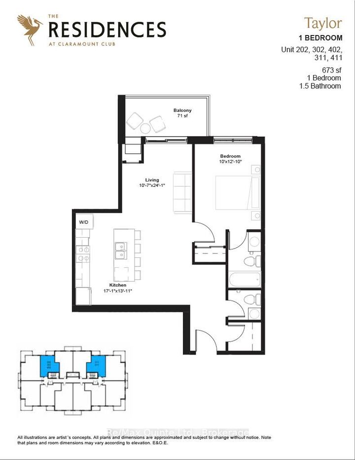Property Photo: 12 Clara Drive 311 ON K0K 2T0