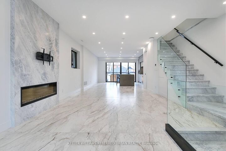 Property Photo: 613 Harvie Avenue ON M6E 4M4